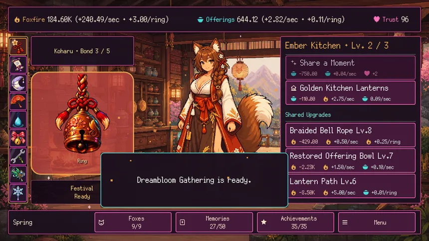 Скриншот 1 к игре Fox Clicker