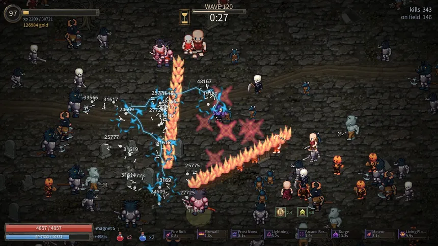 Скриншот 1 к игре Bonefall
