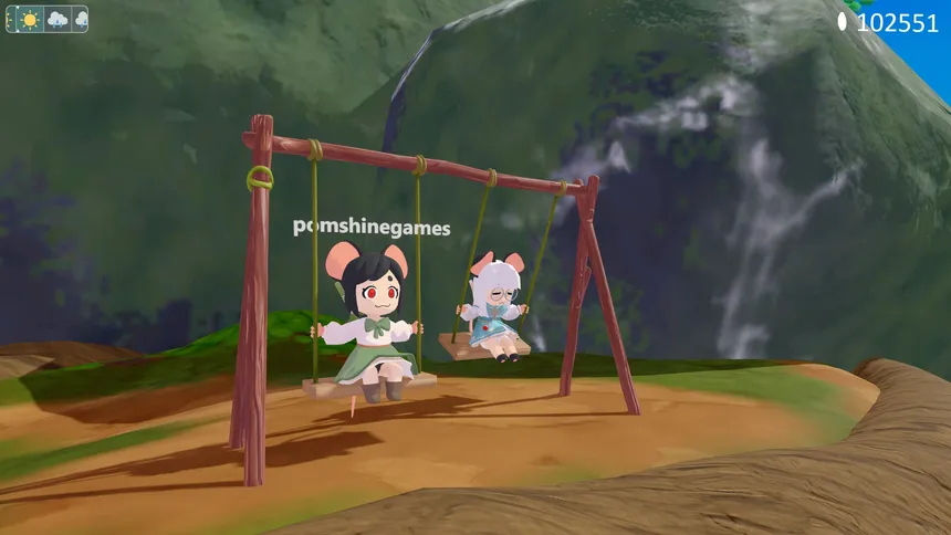 Скриншот 6 к игре Puddle Pond: Mouse Fishing