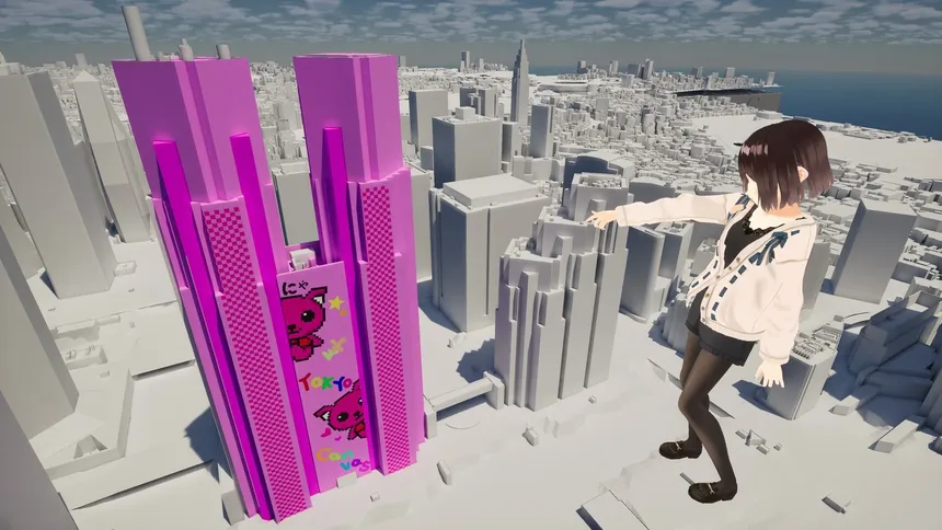 Скриншот 1 к игре Tokyo Canvas