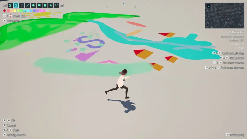Скриншот 4 к игре Tokyo Canvas