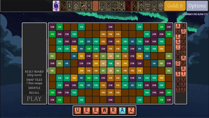 Скриншот 2 к игре Lexomancy