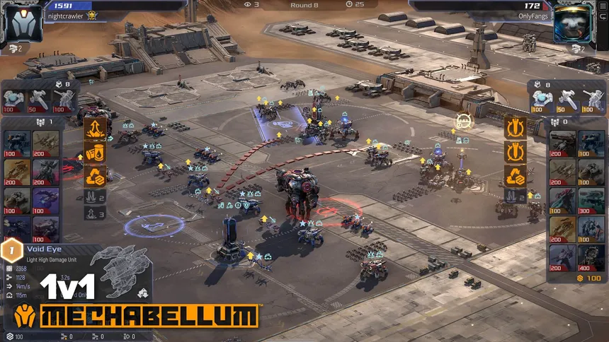 Скриншот 3 к игре Mechabellum