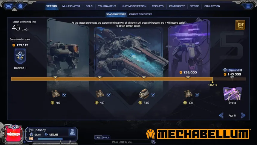 Скриншот 7 к игре Mechabellum