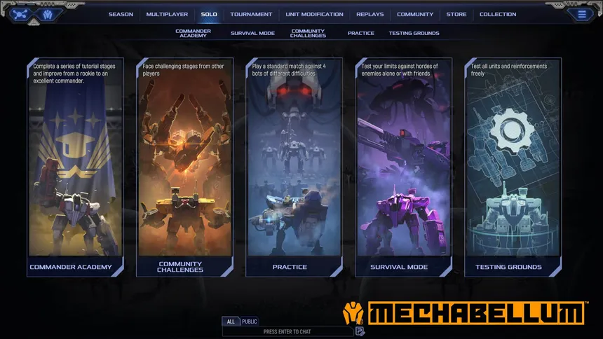 Скриншот 8 к игре Mechabellum
