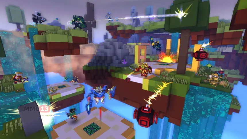 Воксельная MMO Trove получила масштабное обновление PvP с новым матчмейкингом