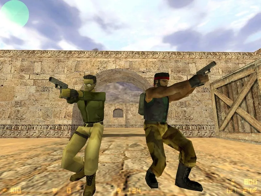 Скриншот 8 к игре Counter-Strike