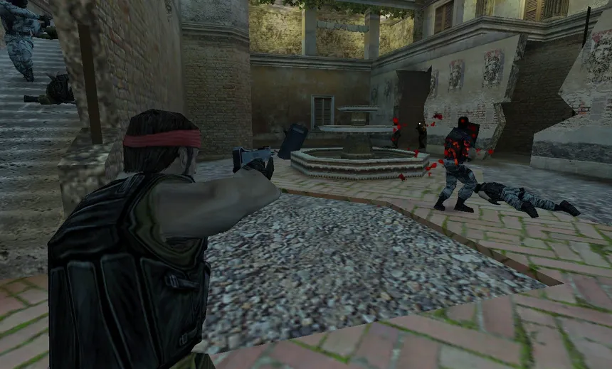 Скриншот 10 к игре Counter-Strike