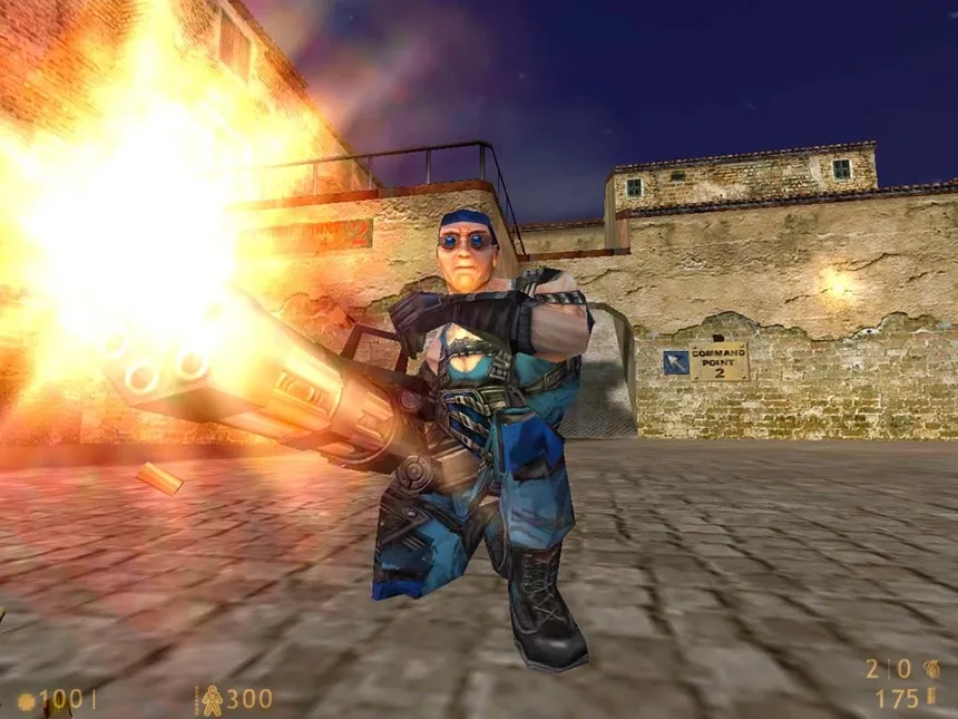 Скриншот 1 к игре Team Fortress Classic