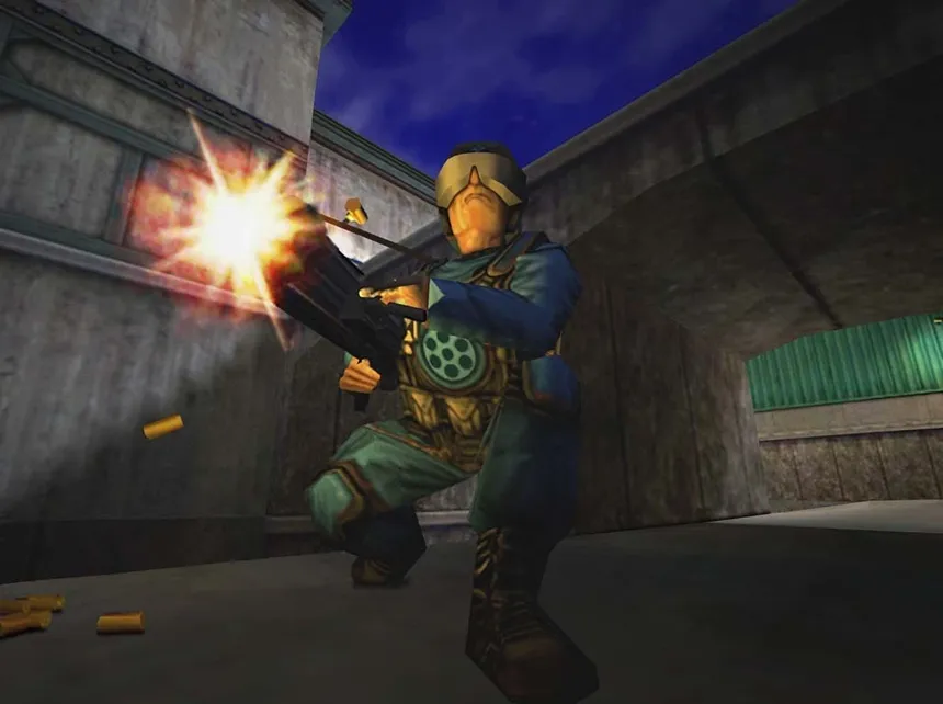 Скриншот 3 к игре Team Fortress Classic