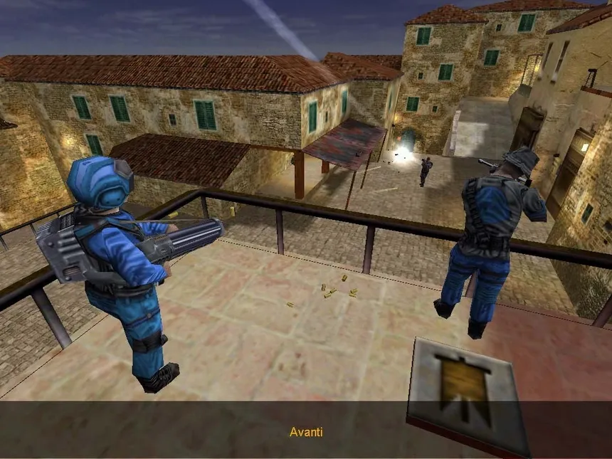 Скриншот 5 к игре Team Fortress Classic