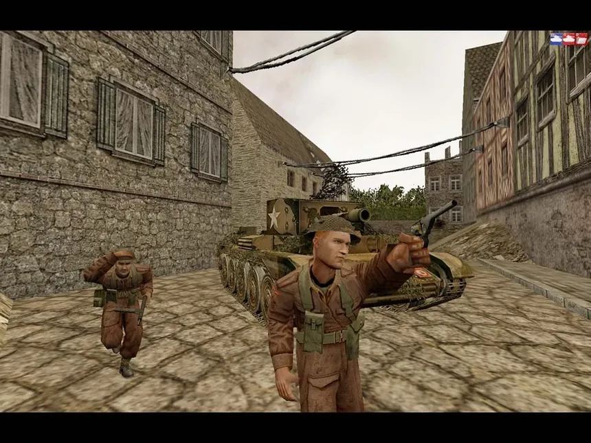 Скриншот 3 к игре Day of Defeat