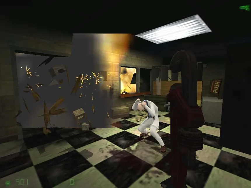 Скриншот 1 к игре Half-Life: Opposing Force