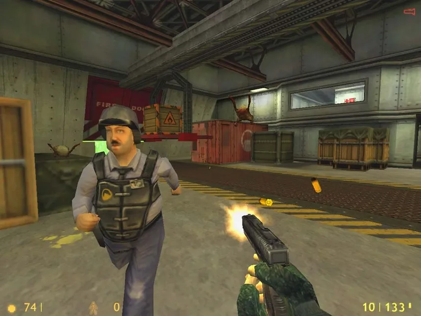 Скриншот 2 к игре Half-Life: Opposing Force
