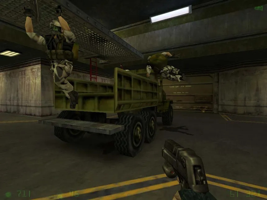Скриншот 4 к игре Half-Life: Opposing Force