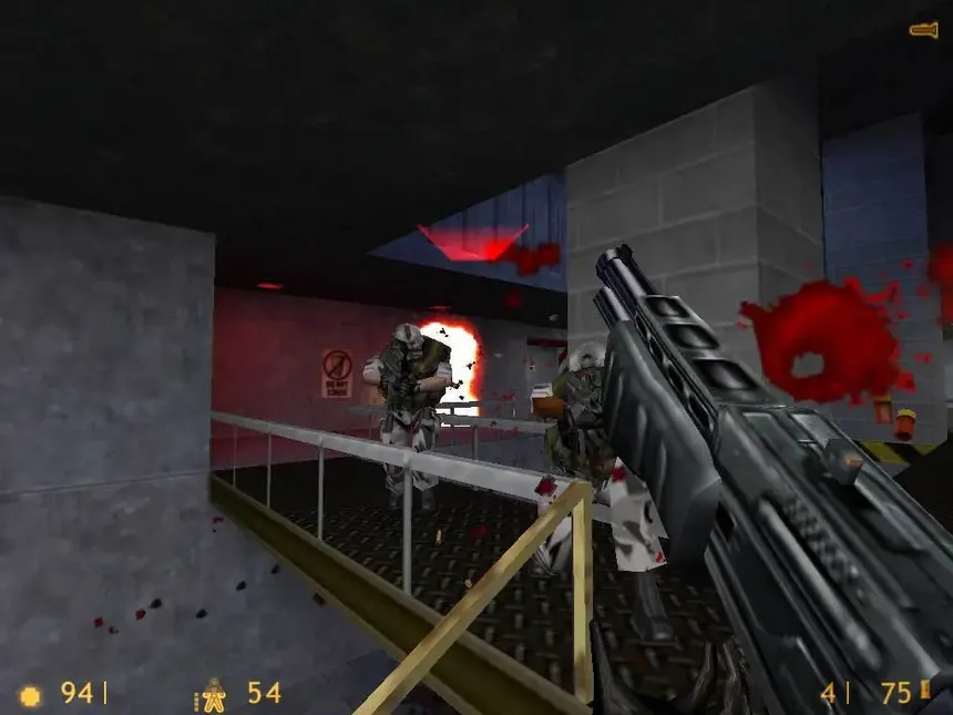 Скриншот 1 к игре Half-Life