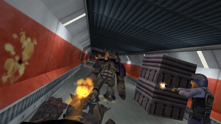Скриншот 3 к игре Half-Life