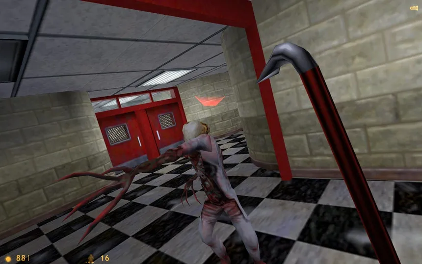 Скриншот 4 к игре Half-Life
