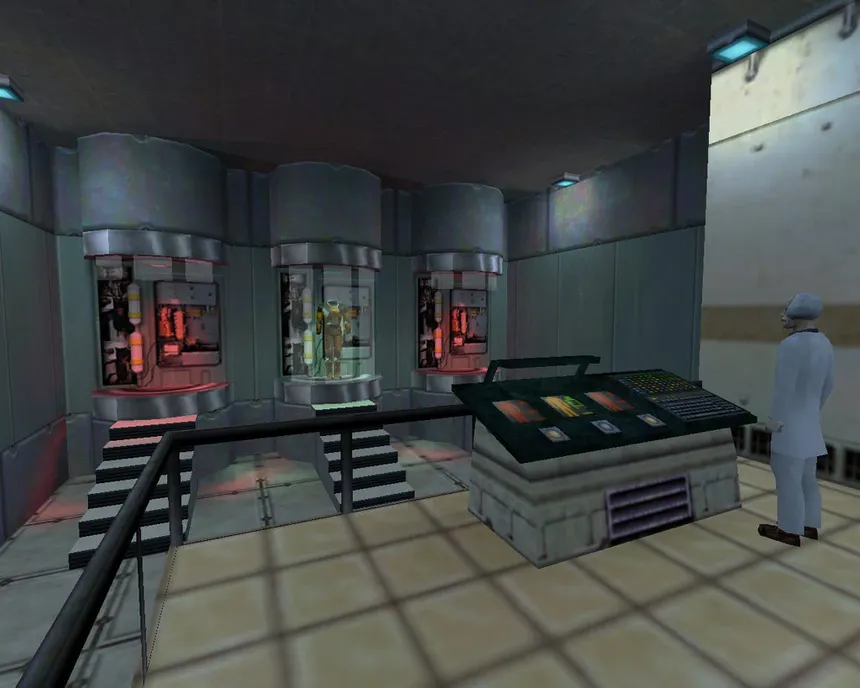 Скриншот 5 к игре Half-Life