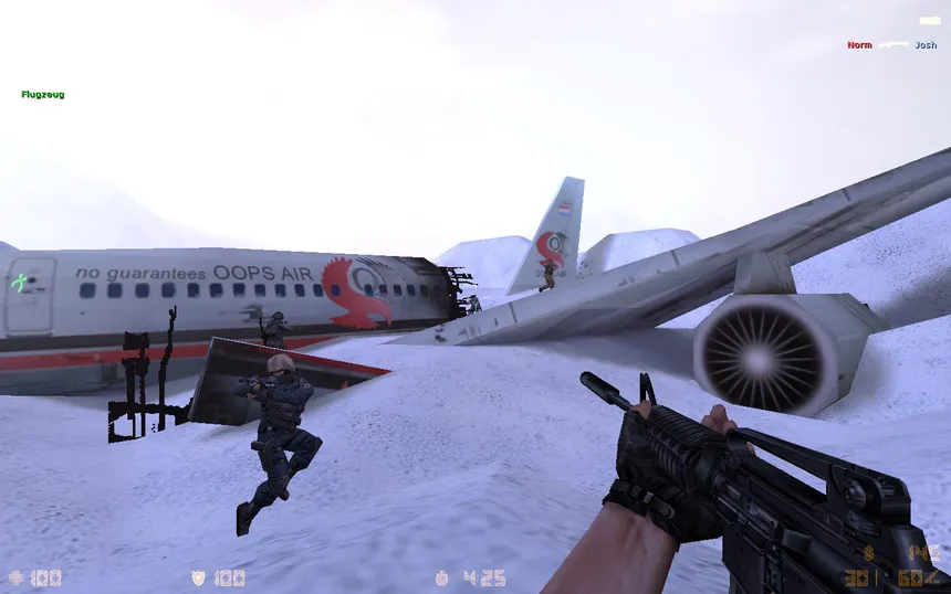 Скриншот 1 к игре Counter-Strike: Condition Zero
