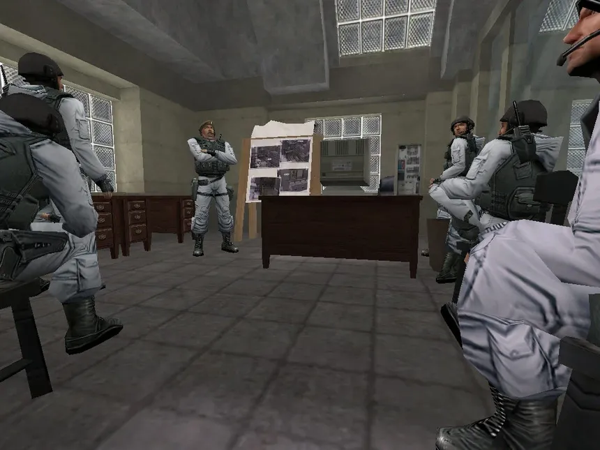 Скриншот 2 к игре Counter-Strike: Condition Zero