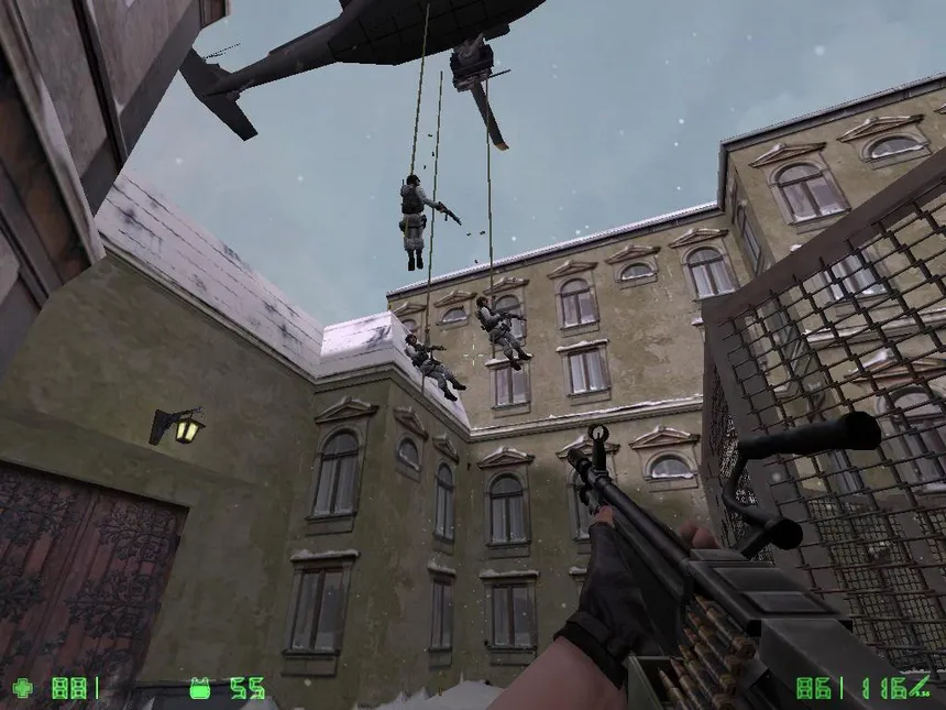 Скриншот 5 к игре Counter-Strike: Condition Zero