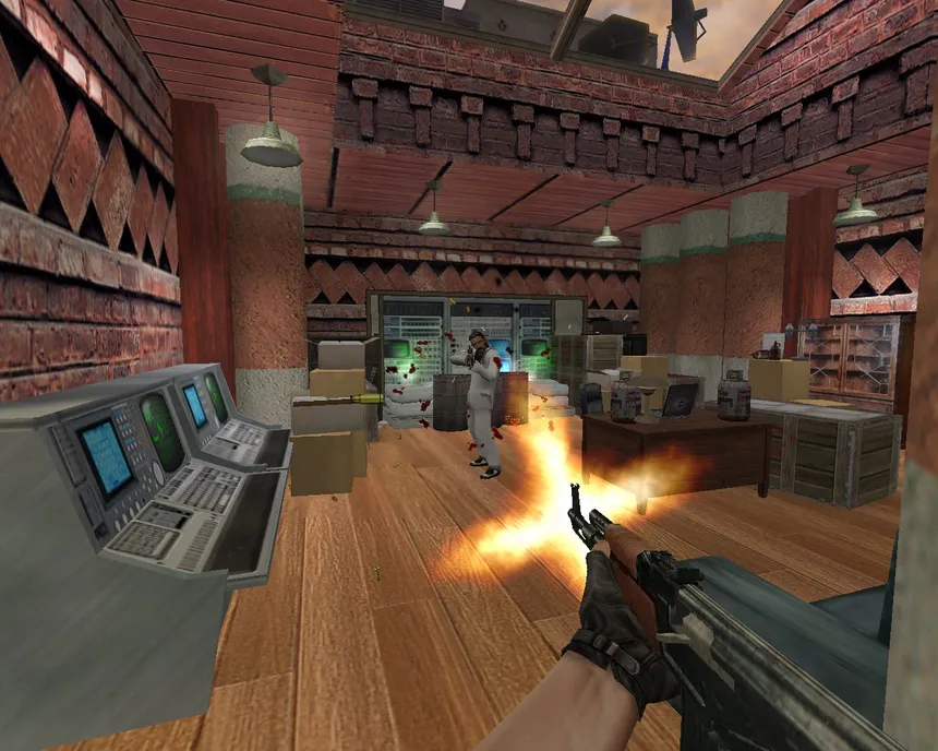 Скриншот 8 к игре Counter-Strike: Condition Zero