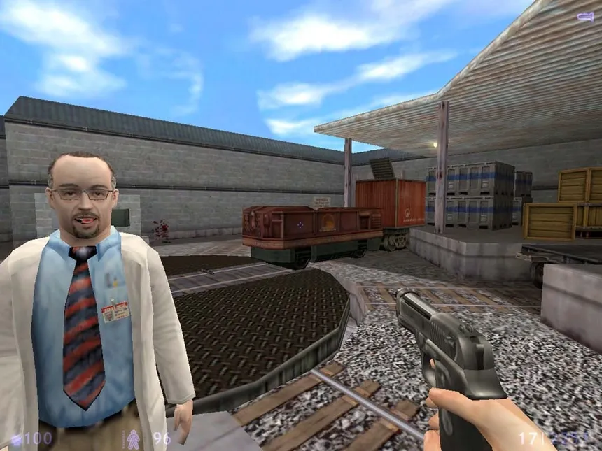 Скриншот 1 к игре Half-Life: Blue Shift