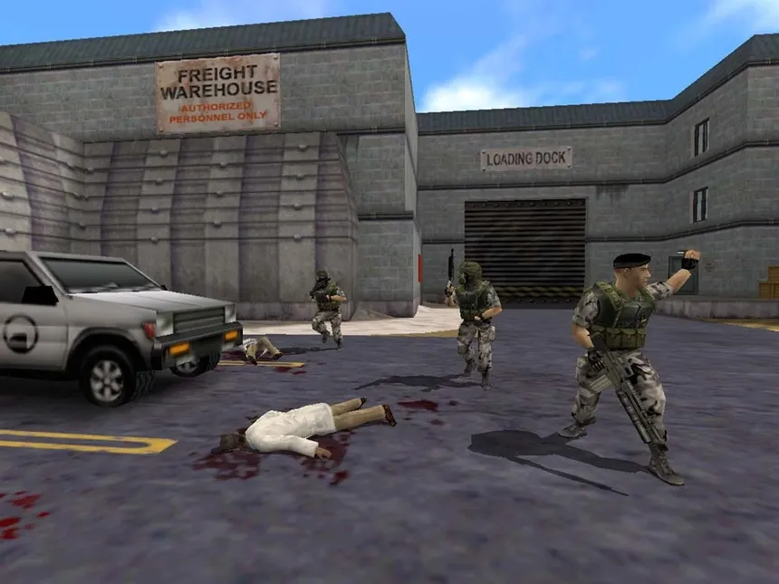Скриншот 2 к игре Half-Life: Blue Shift