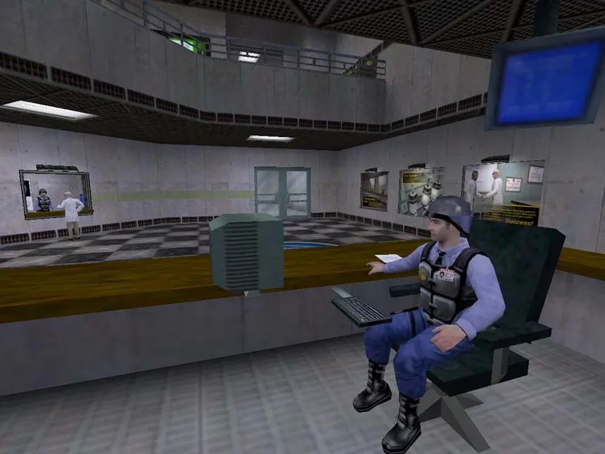 Скриншот 3 к игре Half-Life: Blue Shift