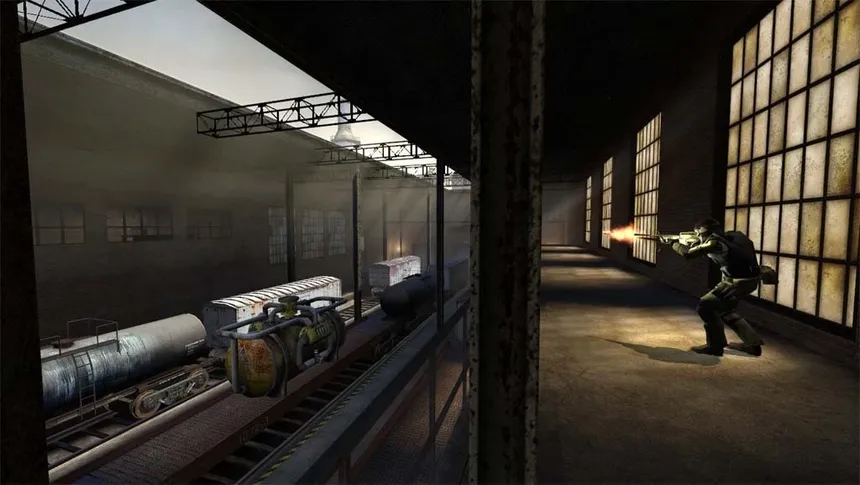 Скриншот 1 к игре Counter-Strike: Source