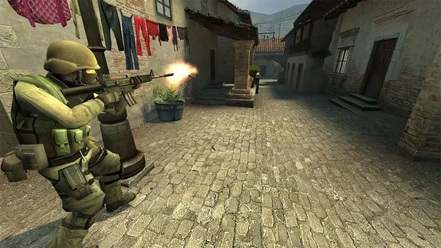 Скриншот 5 к игре Counter-Strike: Source