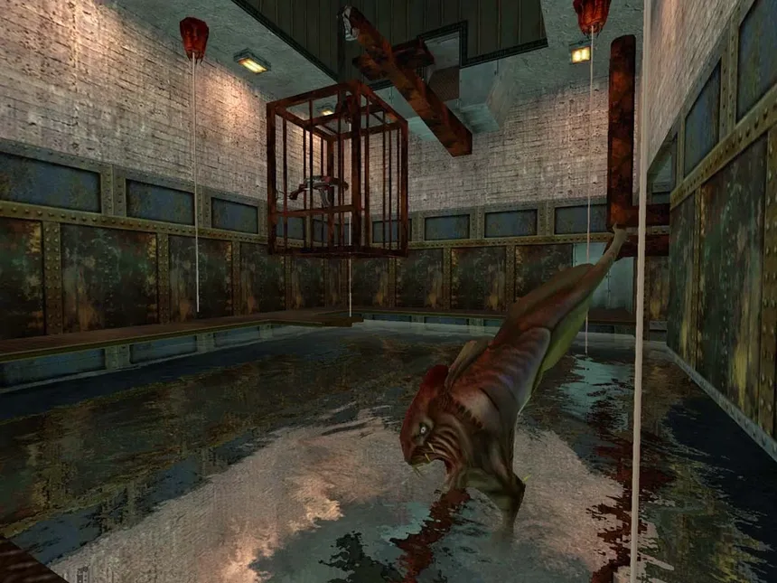 Скриншот 1 к игре Half-Life: Source