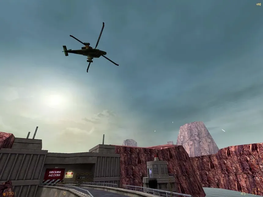 Скриншот 2 к игре Half-Life: Source