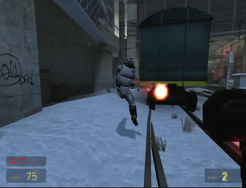 Скриншот 2 к игре Half-Life 2: Deathmatch