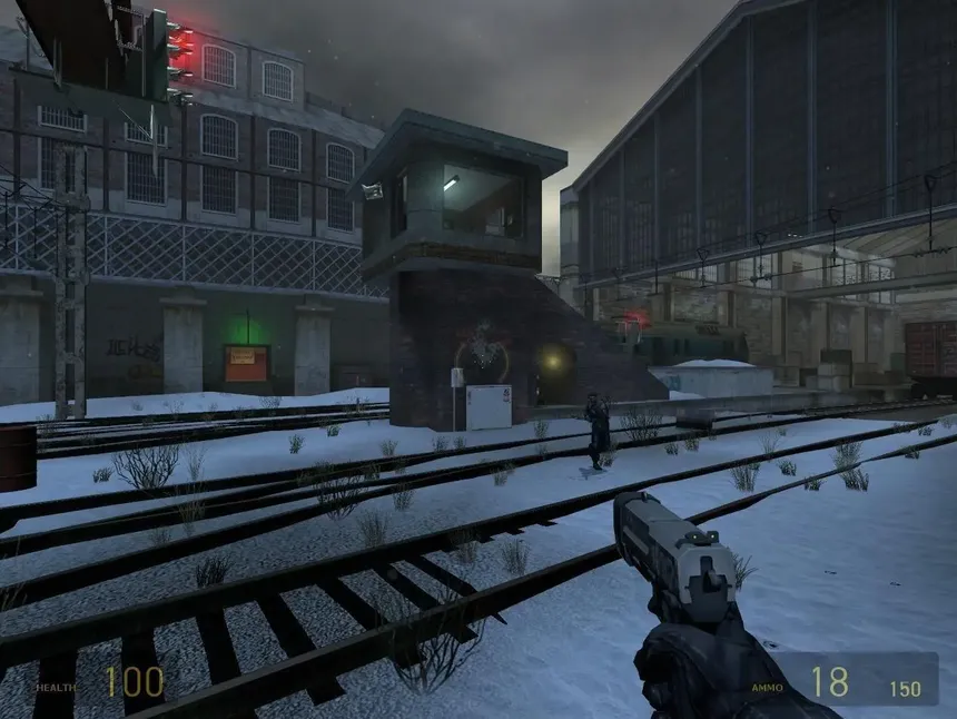 Скриншот 4 к игре Half-Life 2: Deathmatch