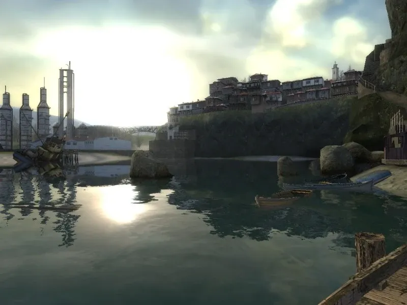 Скриншот 1 к игре Half-Life 2: Lost Coast