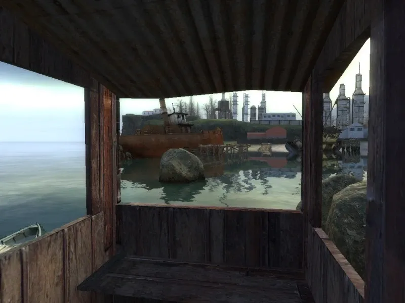 Скриншот 2 к игре Half-Life 2: Lost Coast