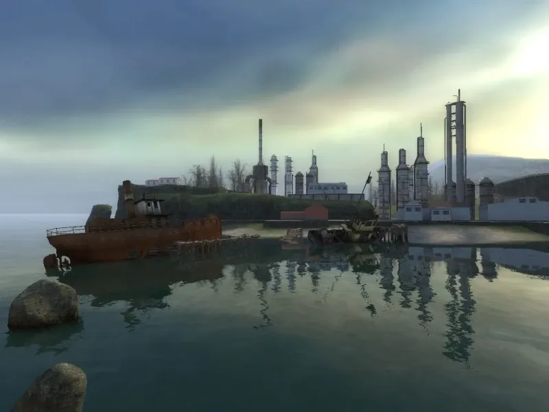 Скриншот 3 к игре Half-Life 2: Lost Coast