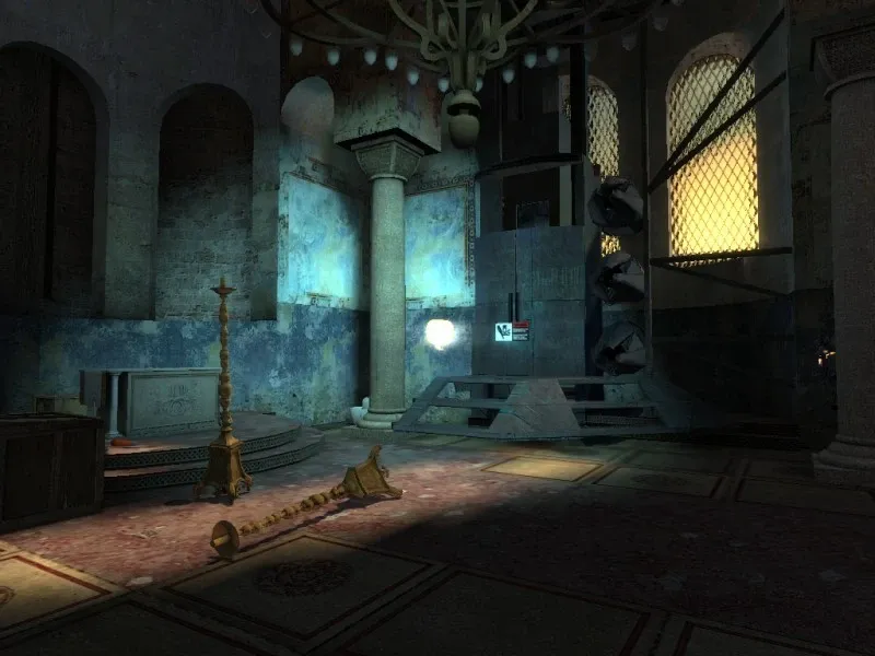 Скриншот 4 к игре Half-Life 2: Lost Coast
