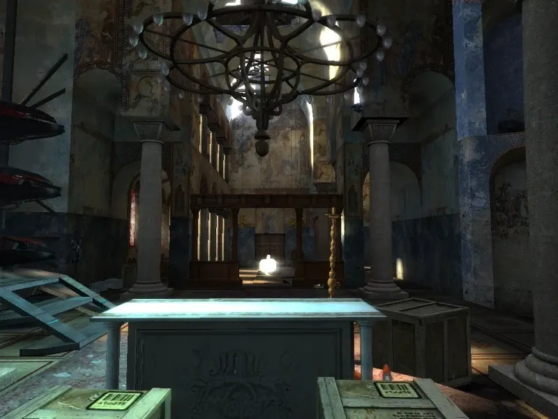 Скриншот 5 к игре Half-Life 2: Lost Coast