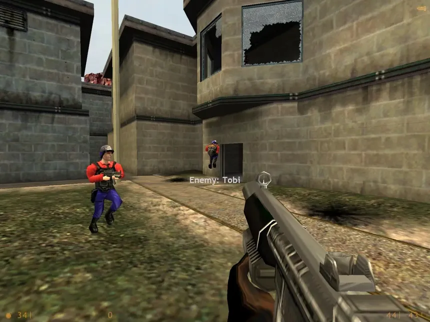 Скриншот 1 к игре Half-Life Deathmatch: Source