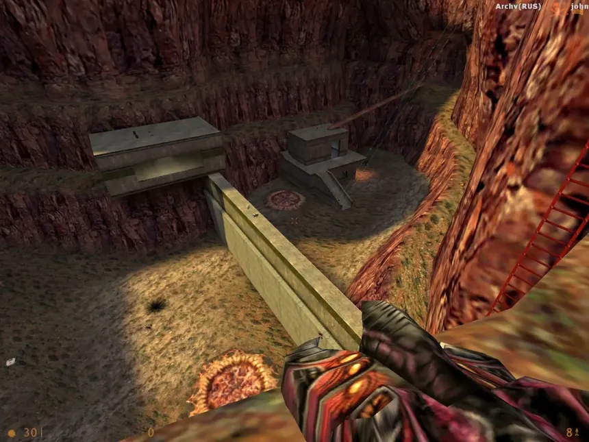 Скриншот 2 к игре Half-Life Deathmatch: Source
