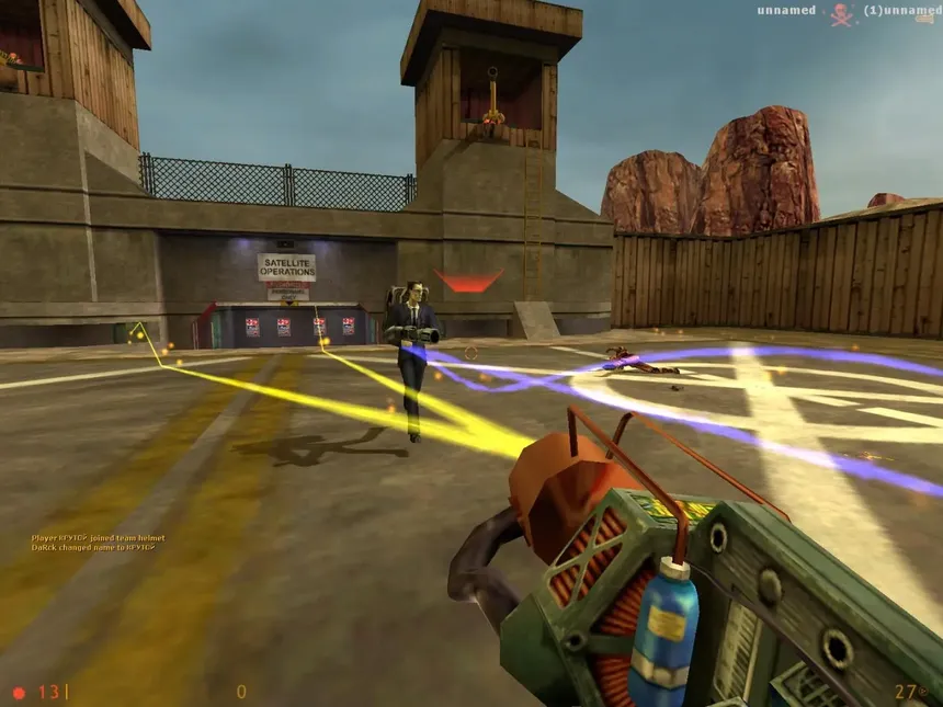 Скриншот 5 к игре Half-Life Deathmatch: Source