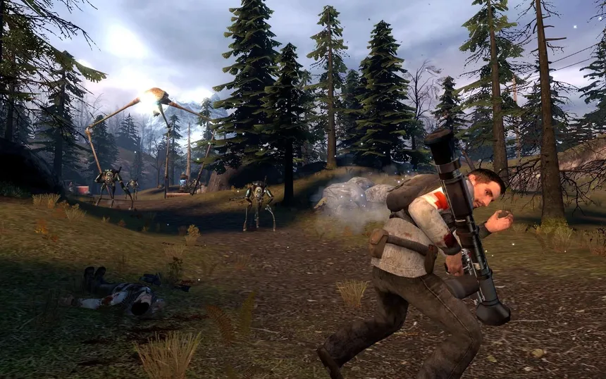 Скриншот 1 к игре Half-Life 2: Episode Two