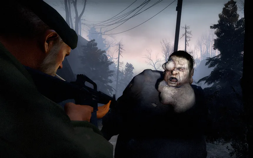 Скриншот 1 к игре Left 4 Dead