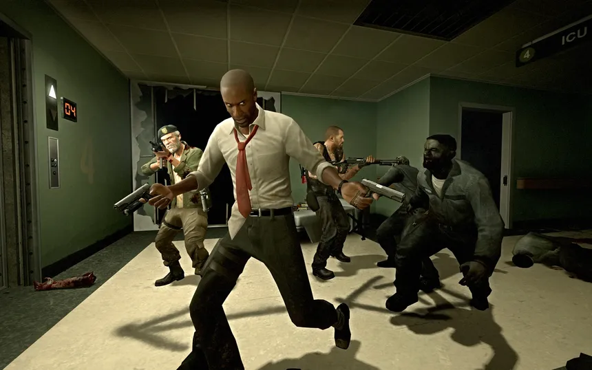 Скриншот 4 к игре Left 4 Dead