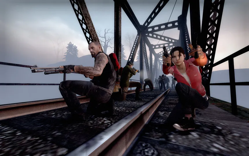 Скриншот 8 к игре Left 4 Dead