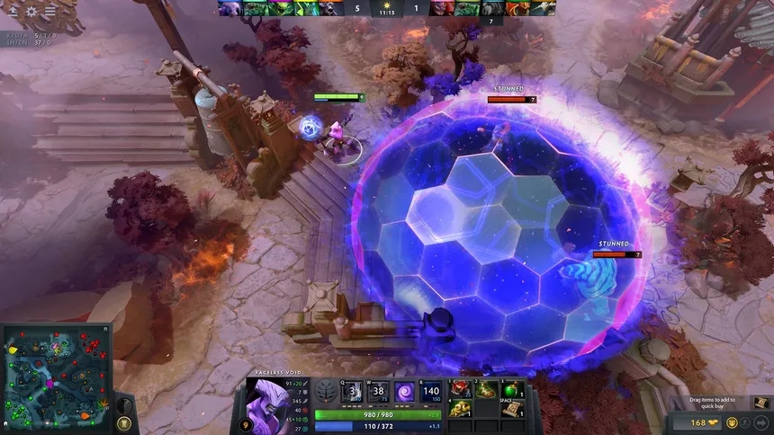 Скриншот 5 к игре DOTA 2