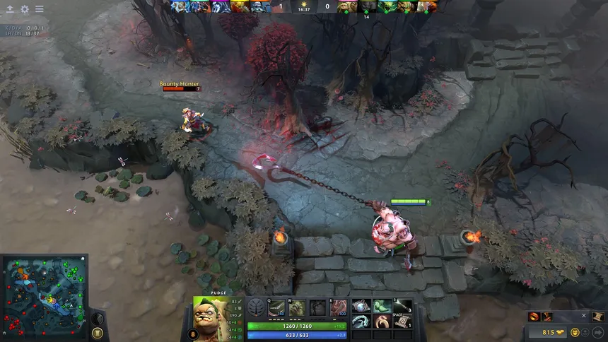 Скриншот 6 к игре DOTA 2
